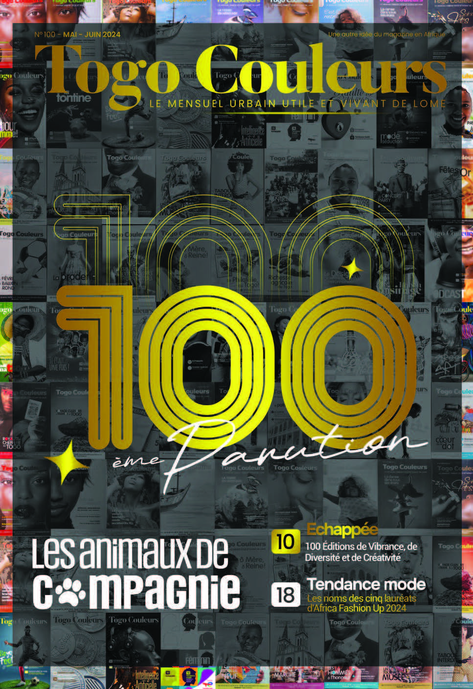 Magazine Togo Couleurs N100