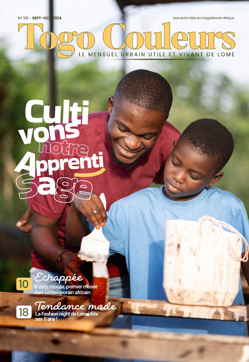 Magazine Togo Couleurs N101