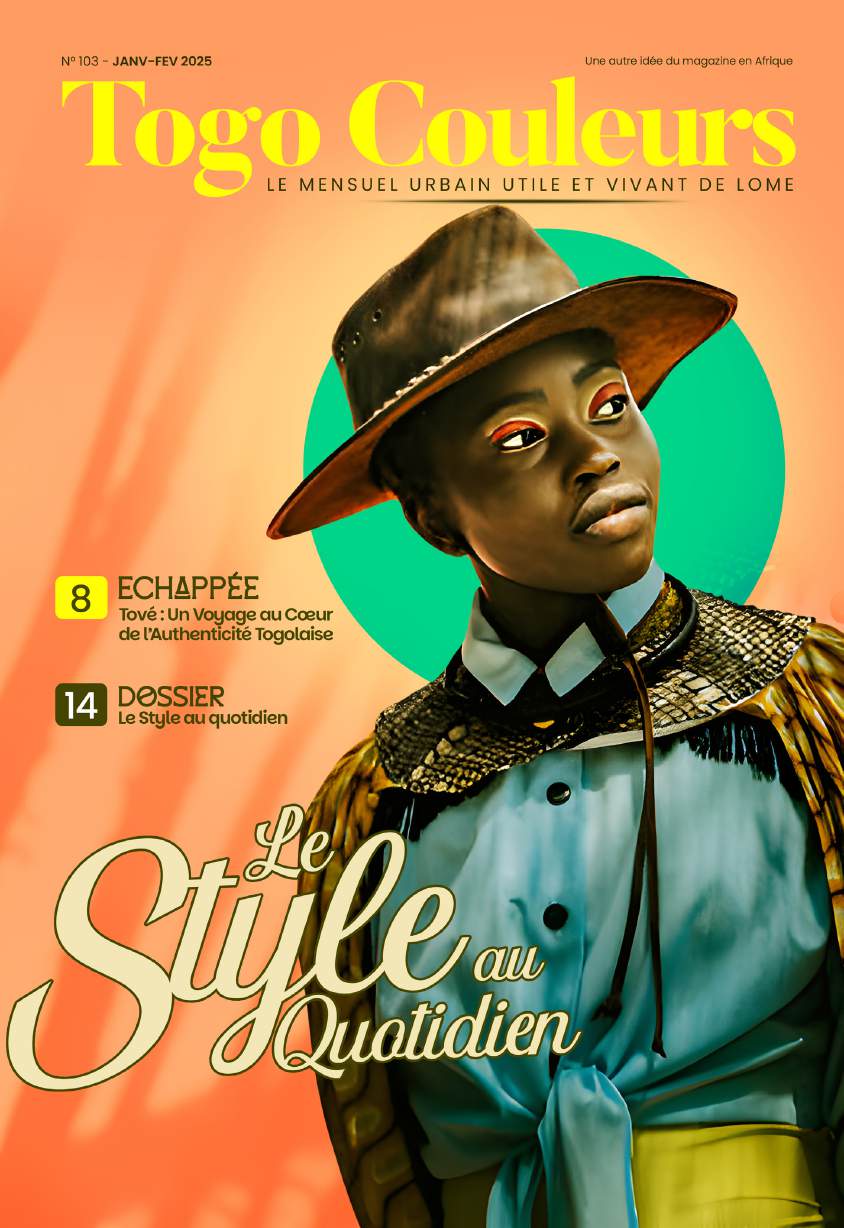 Magazine Togo Couleurs N103