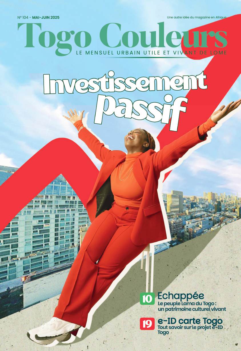 Magazine Togo Couleurs N104