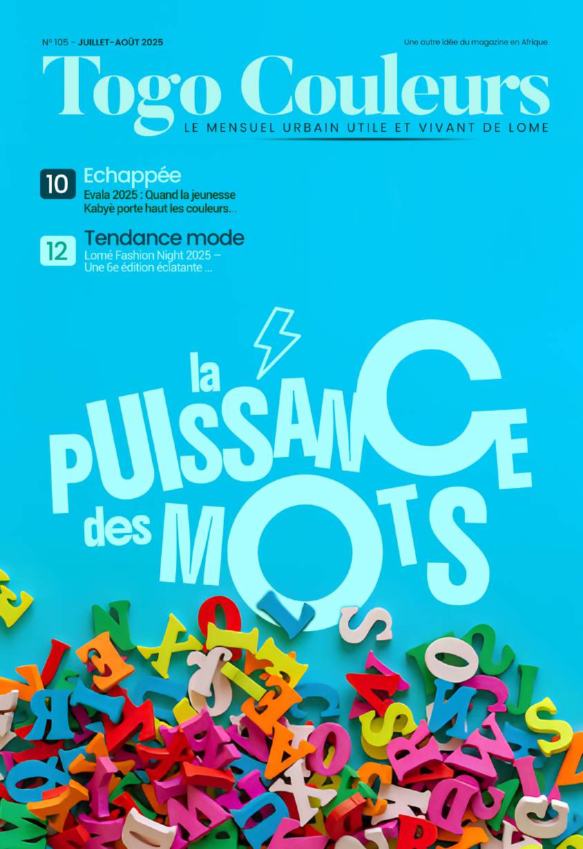 Magazine Togo Couleurs N105