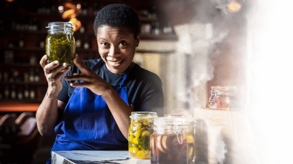 La cheffe béninoise Georgiana Viou obtient sa première étoile Michelin