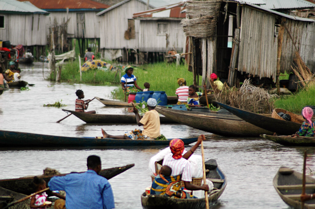 A la découverte d’un village lacustre, Ganvié  ou la Venise de l’Afrique.
