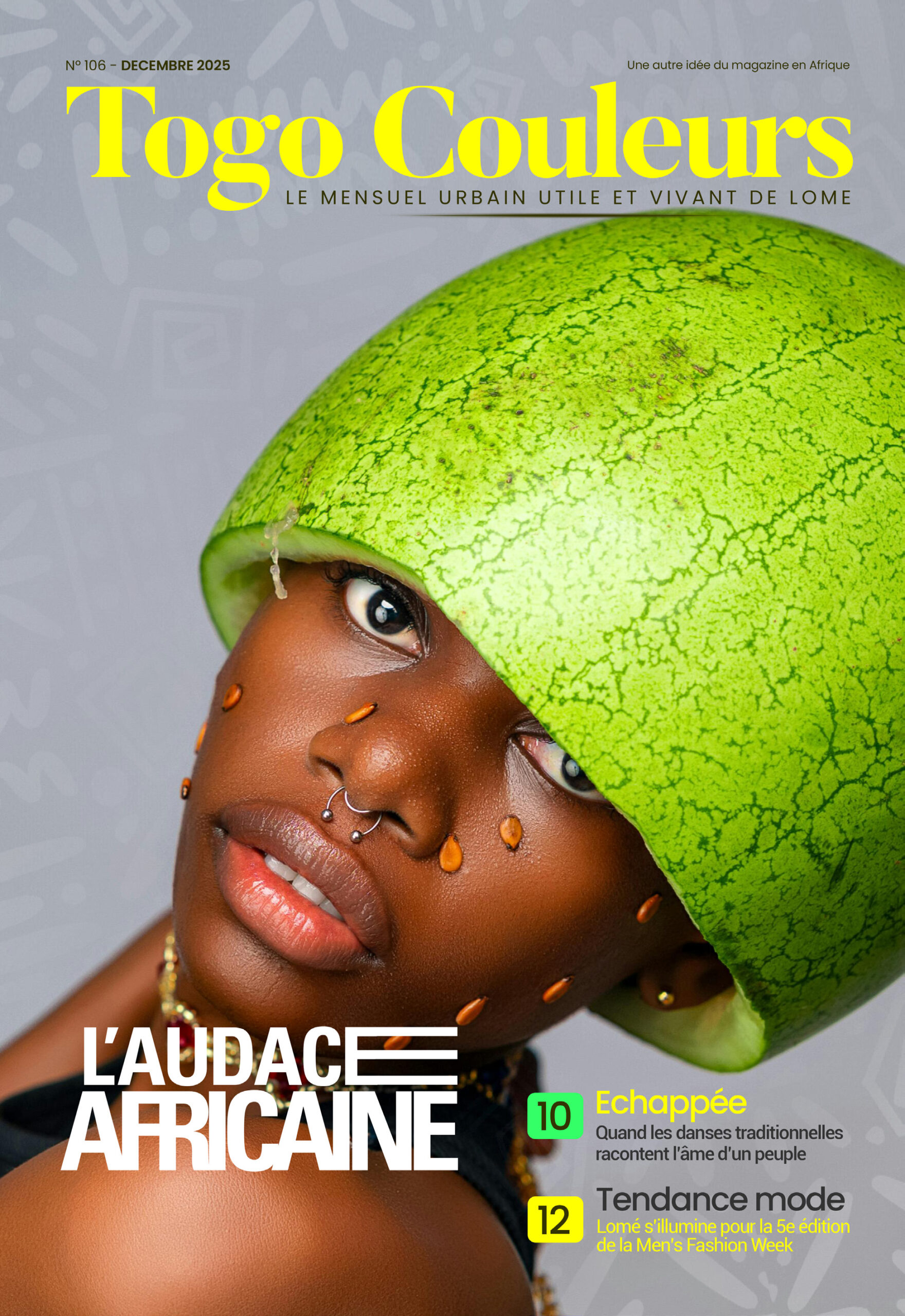 Magazine Togo Couleurs N106