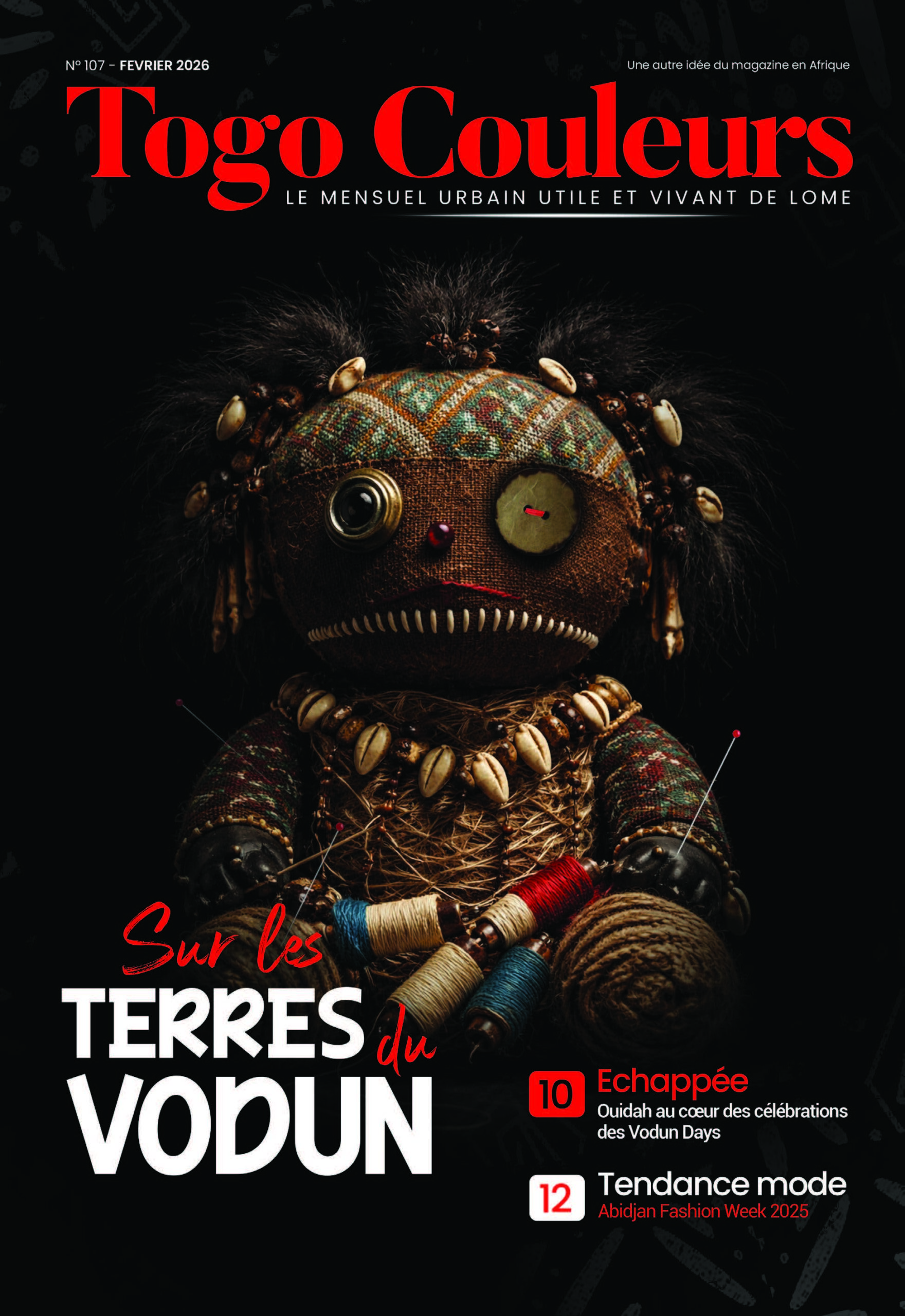 Magazine Togo Couleurs N107